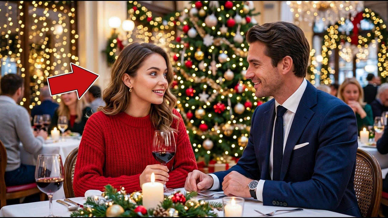 Mère célibataire piégée à Noël… sans savoir qu’elle rencontrera un MILLIONNAIRE