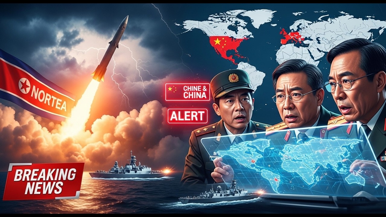 A Sudden Twist: North Korea’s Move That Caught U.S. Forces Off Guard