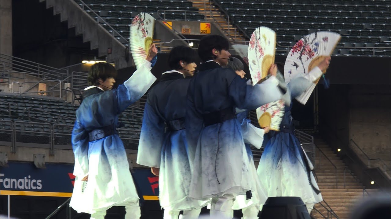 240518 TXT - Sugar Rush Ride (Traditional Ver.) | ACT : PROMISE Tour in Oakland [4K Fancam]