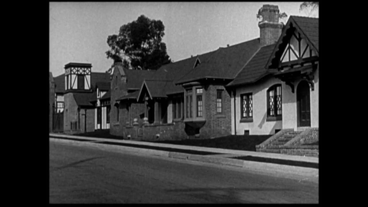 Charlie Chaplin Studios in 1915