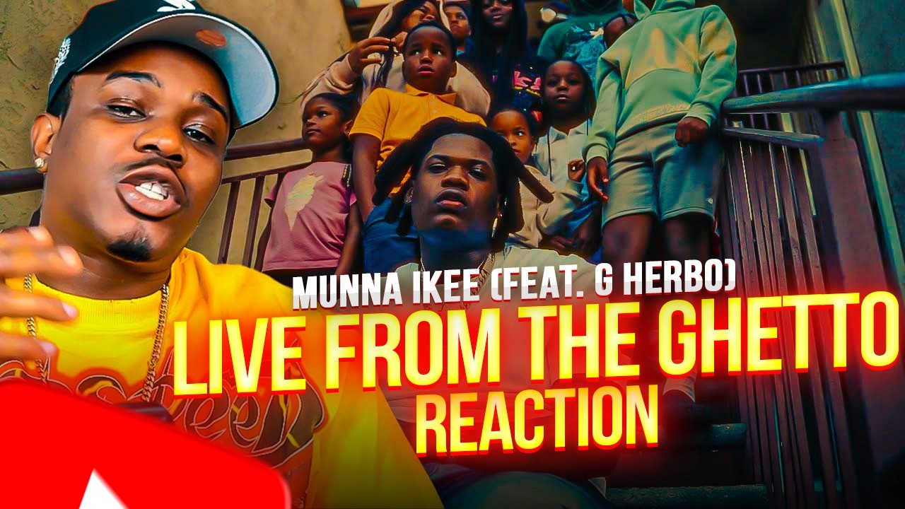 Munna ikee (feat. G Herbo) - Live From The Ghetto (Official Video) Reaction