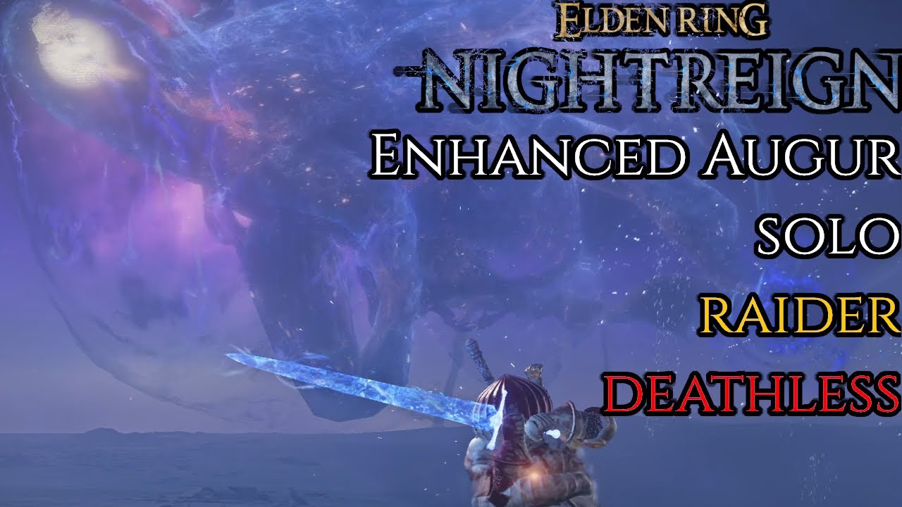 Elden Ring Nightreign - Everdark Sovereign Augur Solo Expedition (Deathless) (Raider)