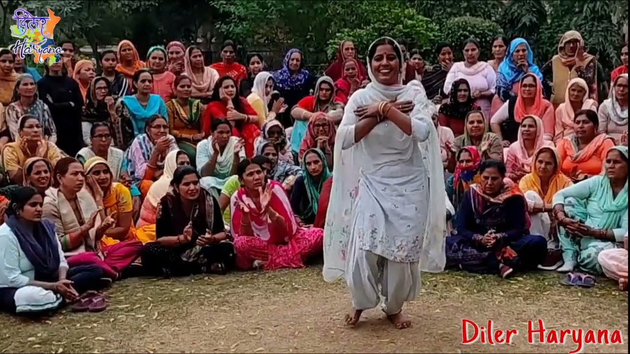 Diler Haryana :- सास मेरी ताने मारै, ननद मारे तीर .. Haryanvi Geet । हरियाणवी गीत ।