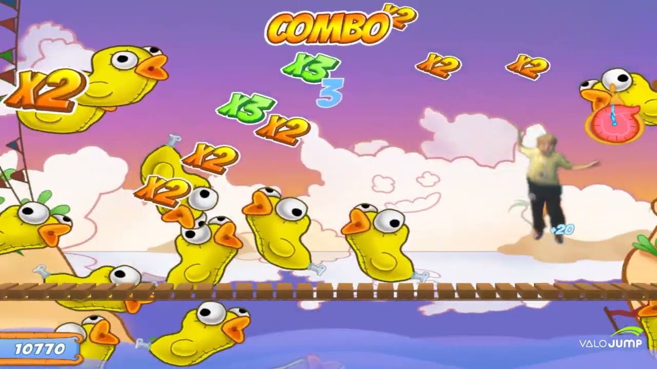 Лукас отрывается в Valo Jump