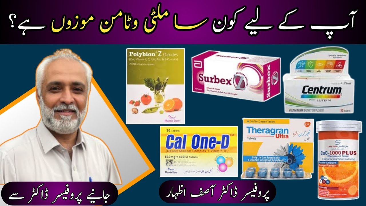 List Of Multivitamins And Their Uses | Common Medicines For General Medical Practice #multivitamin