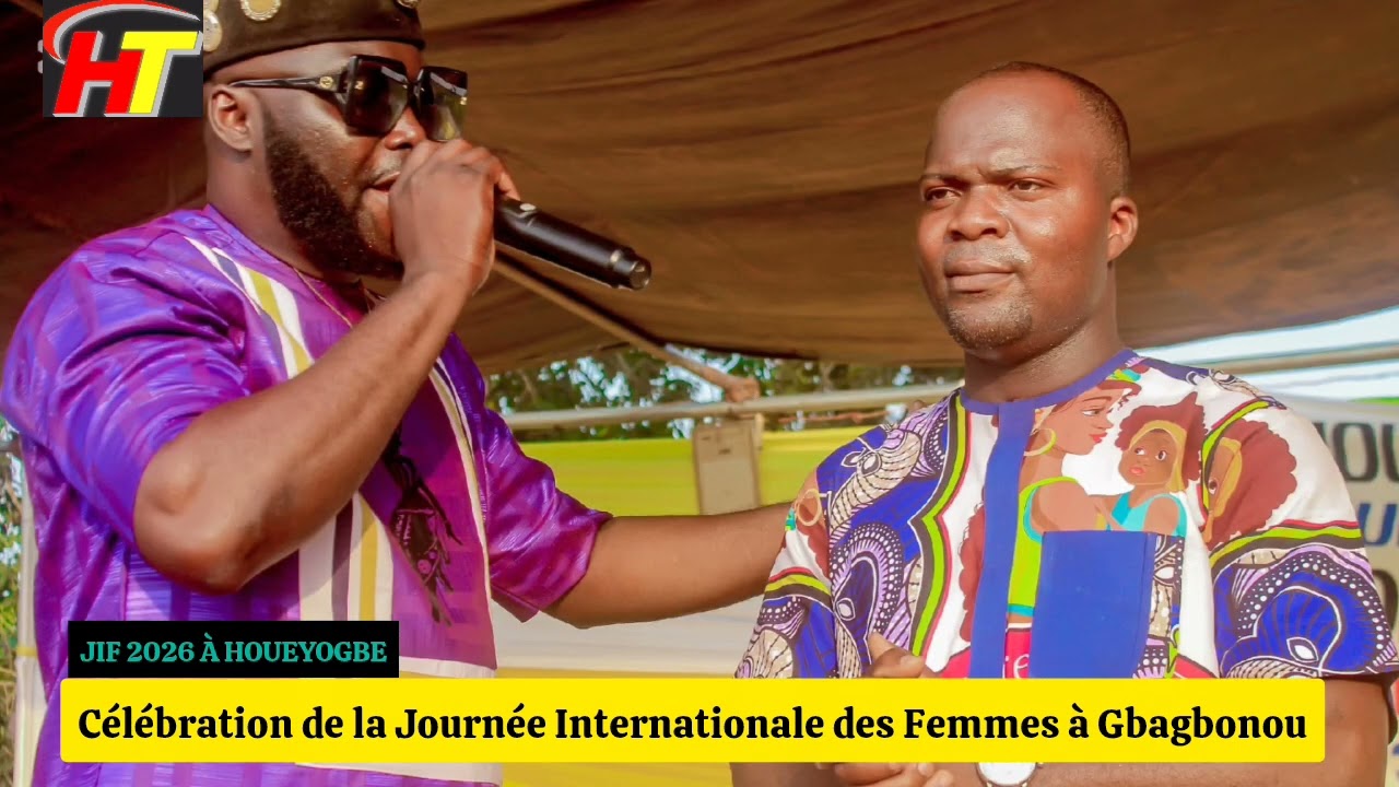 JIF 2026 À HOUEYOGBE : CÉLÉBRATION DE LA JOURNÉE INTERNATIONALE DES FEMMES À GBAGBONOU