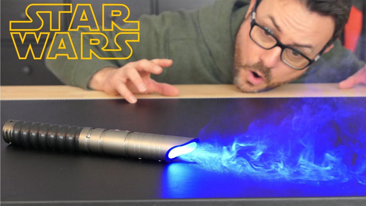 LA SPADA LASER che ho sempre DESIDERATO Con soli 50$ !! OGGI anche TU PUOI DIVENTARE UN VERO JEDI!!!