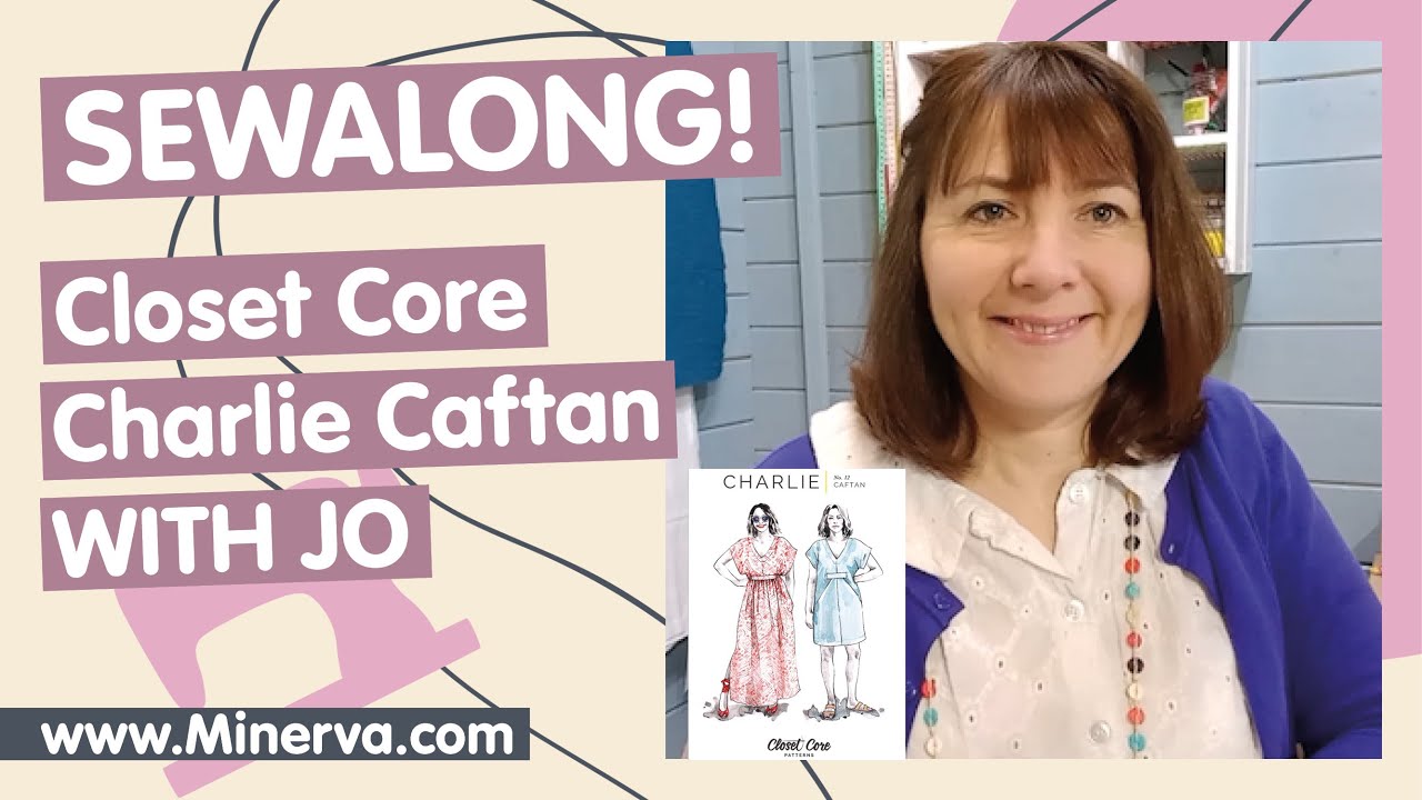 Minerva Sew-Along - Closet Core Charlie Caftan