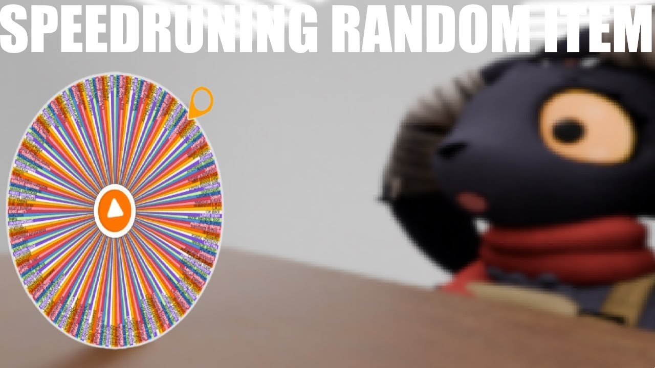 Scav prototype random Item Speedrun Challenge! (Chat voted)