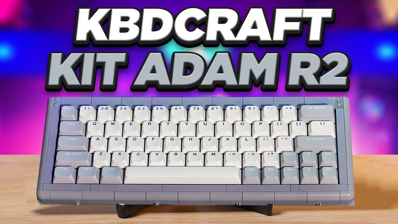 I Built a Mechanical Keyboard out of LEGOS...AGAIN!