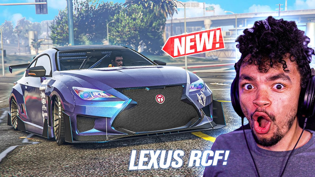 GTA 5 Online - NEW Emperor Vectre CUSTOMIZATION! (Lexus RCF)