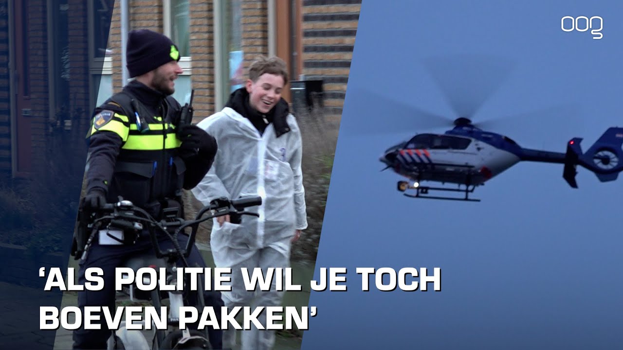 Honderd jongeren op de vlucht tijdens Hunted Hoogkerk