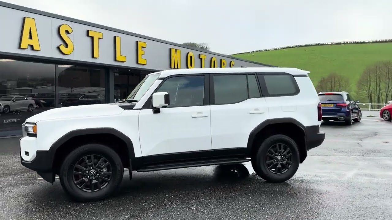 Toyota Landcruiser Commercial VAT Claim Van Defender Hardtop for sale at Castle Motors