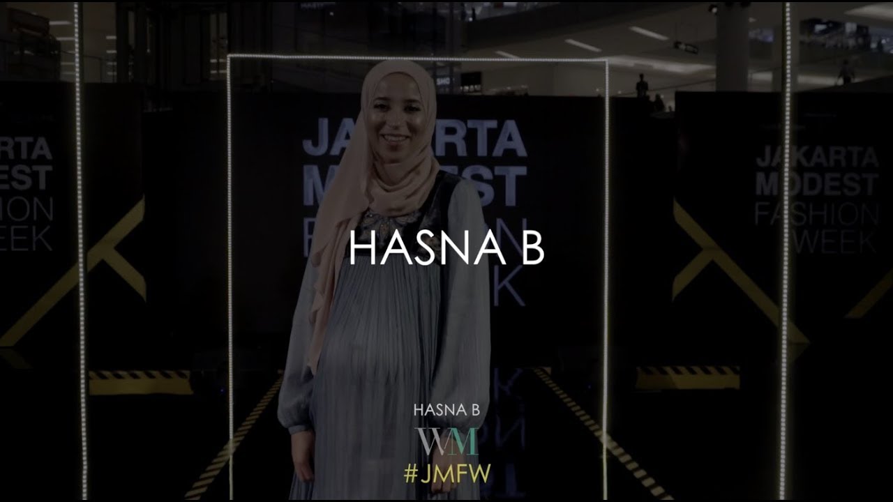 Hasna B - Jakarta Modest Fashion Week 2018