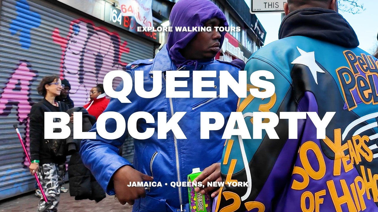Colosseum Mall Farewell Block Party | Jamaica, Queens
