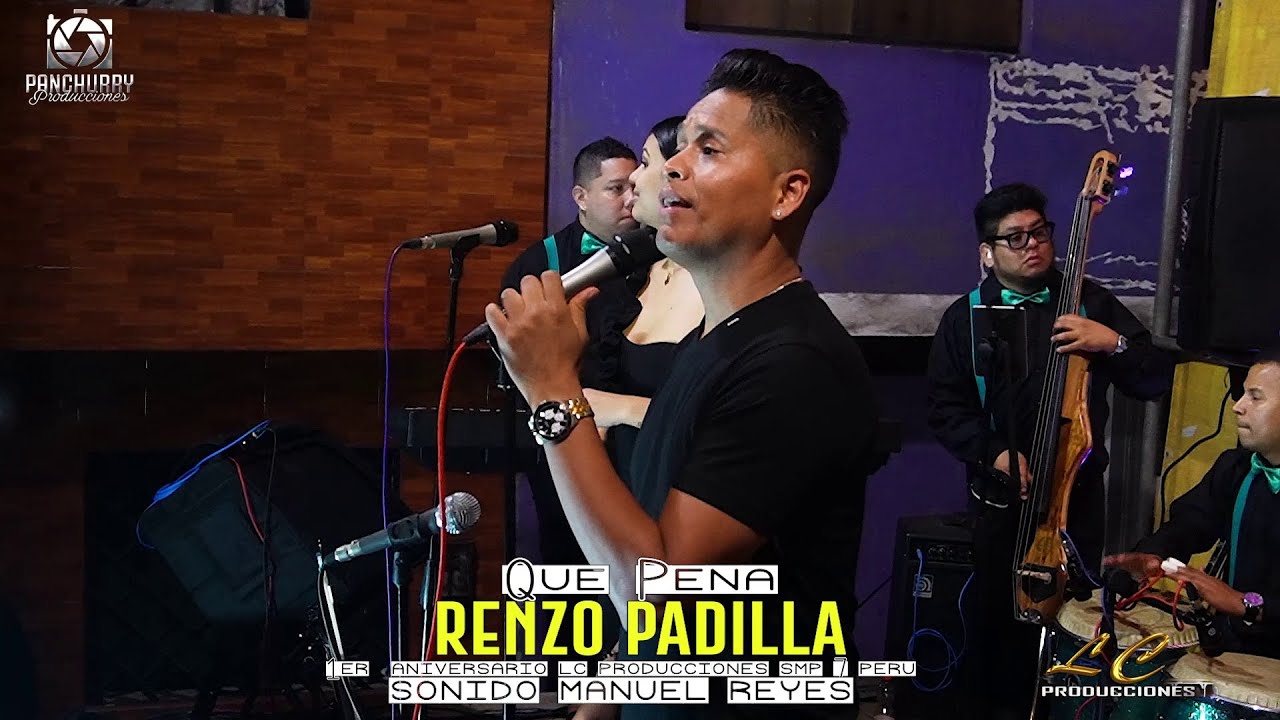 Que Pena ❌ Renzo Padilla 