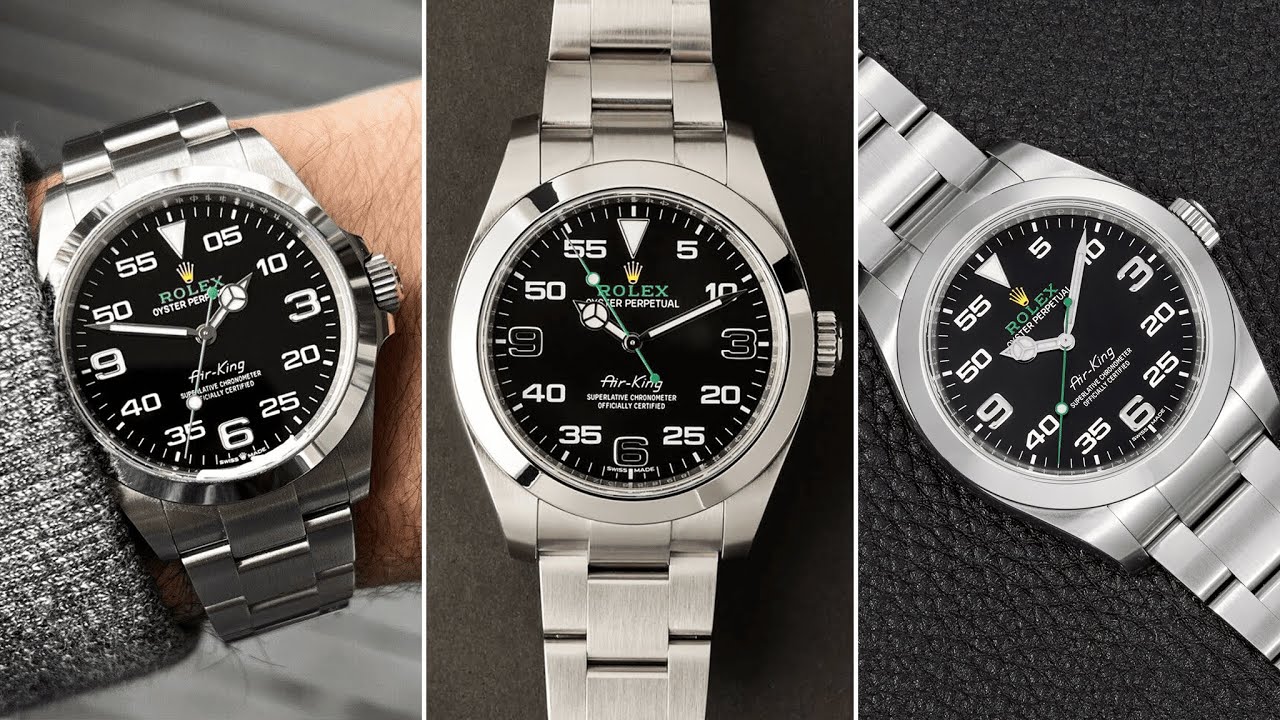 The Tool Watch Everyone Misunderstands — Rolex Air-King