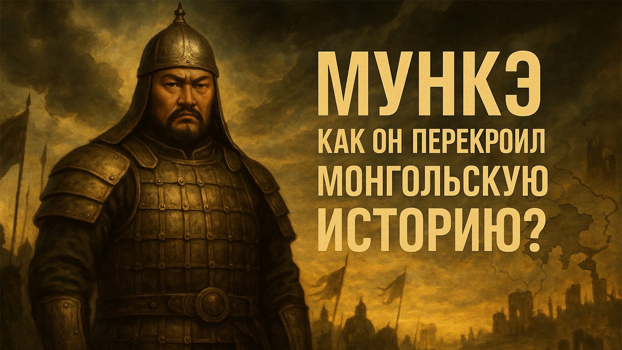 МУНКЭ | Как Один Хан Перевернул Монгольскую Историю? | ИСТОРИЯ ДЛЯ СНА