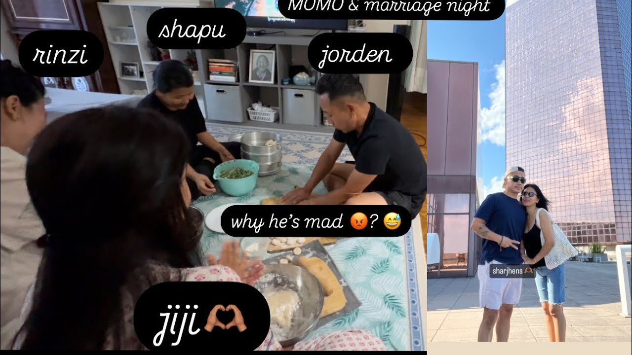 we invited new york’s best momo makers for our housewarming 😇🫶🏽/ |tibetan vlogger