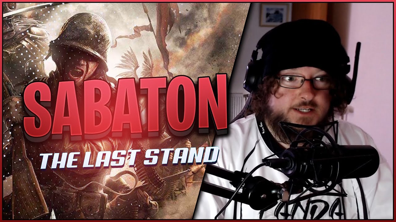 Sabaton The Last Stand Reaction | Sabaton Reaction