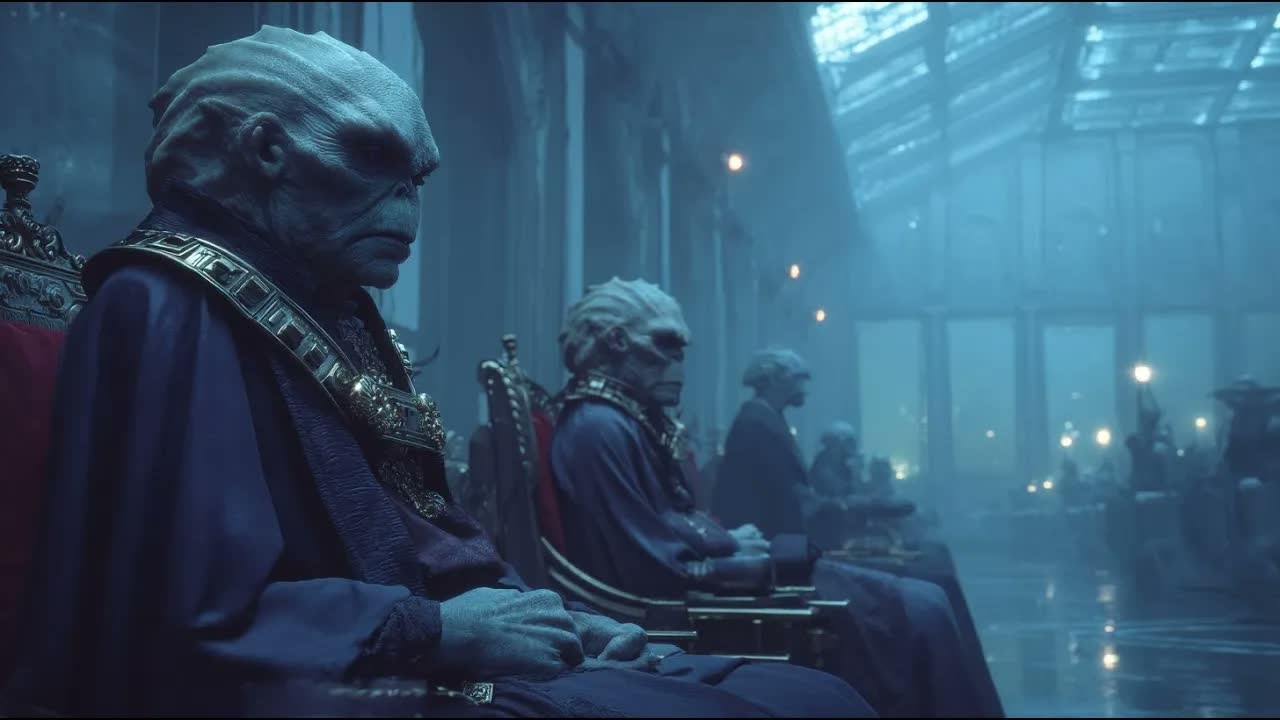 The Humans Departed Quietly&mdash;Leaving the Council to Face the Consequences ｜ HFY Stories