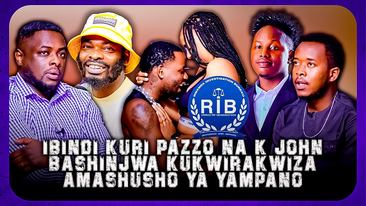 ANDI MAKURU MASHYA KURI PAZZO NA K JOHN BASHINJWA KUKWIRAKWIZA AMASHUSHO YA YAMPANO