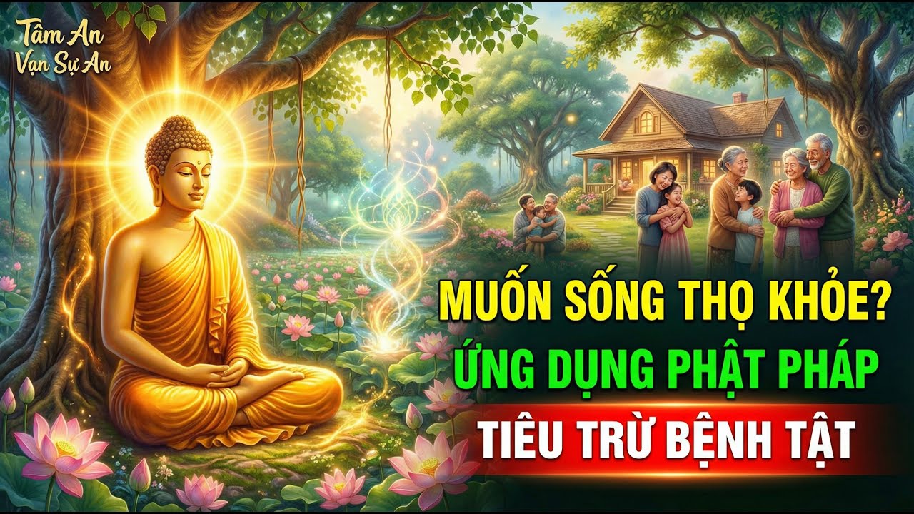 Muốn Sống Thọ Bên Con Cháu Hãy Bỏ Túi Ngay - Phật Pháp Nhiệm Màu Giúp Tiêu Trừ Bệnh Tật