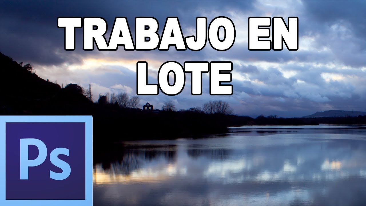 Editar varias fotos a la vez: Acciones y trabajo en lote - Tutorial Photoshop en Español