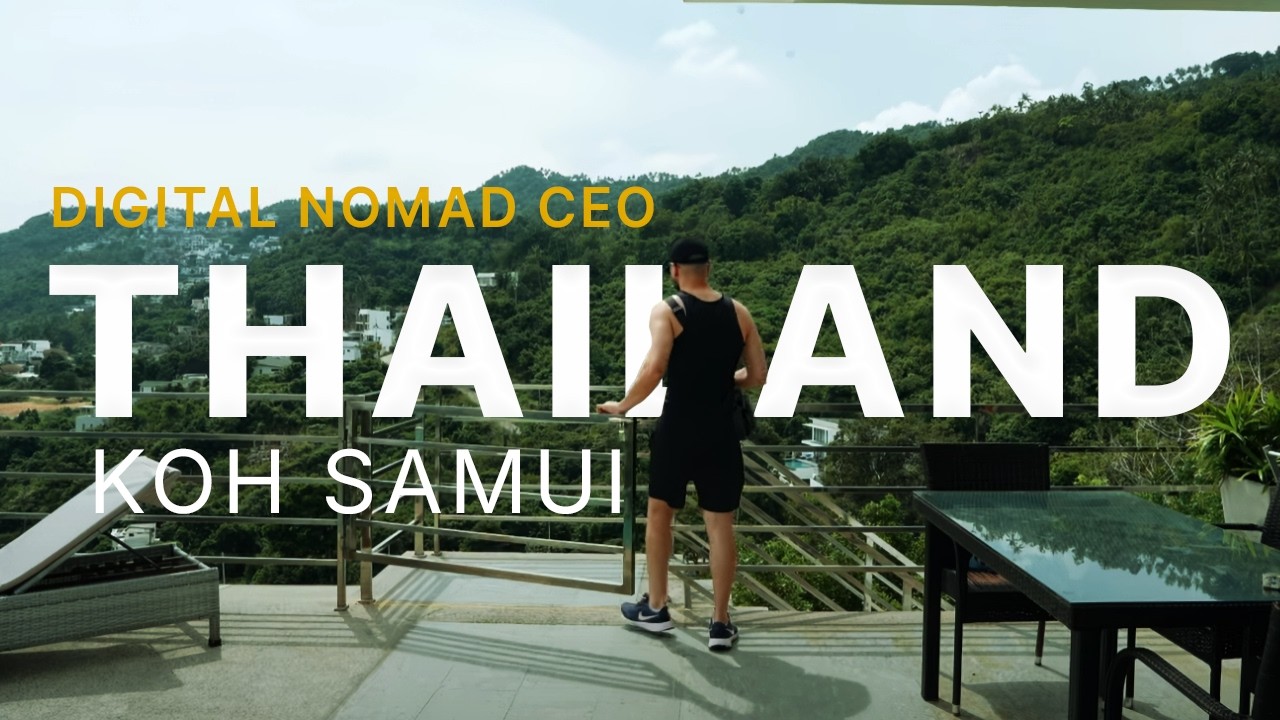 Pov: a week as a Digital Nomad working from Koh Samui Thailand