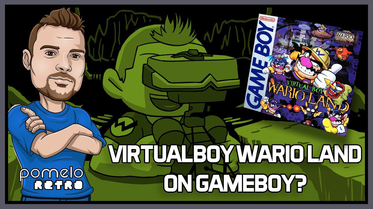What if Virtual Boy Wario Land... was a Gameboy Game? | Pomelo Retro
