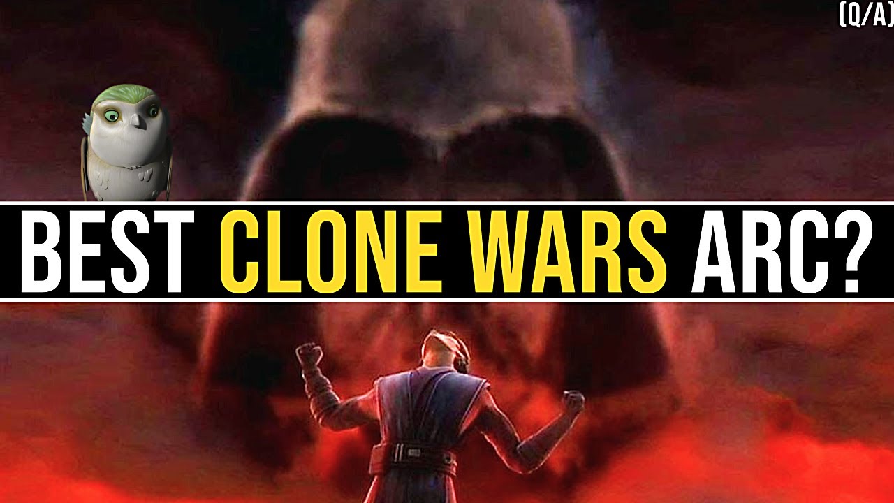 What is the BEST Clone Wars Arc? Star Wars Q&A