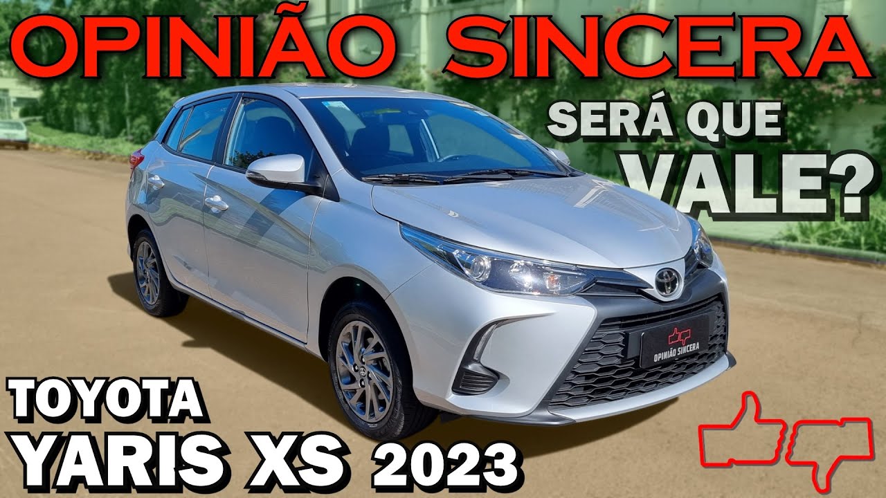 Toyota Yaris XS 2023 - Mudanças, consumo, conforto, problemas, preço, equipamentos. Vale a pena?