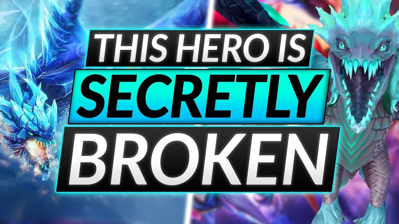 This Support is STUPIDLY BROKEN - BEST Position 5 for EASY MMR - Winter Wyvern - Dota 2 Guide