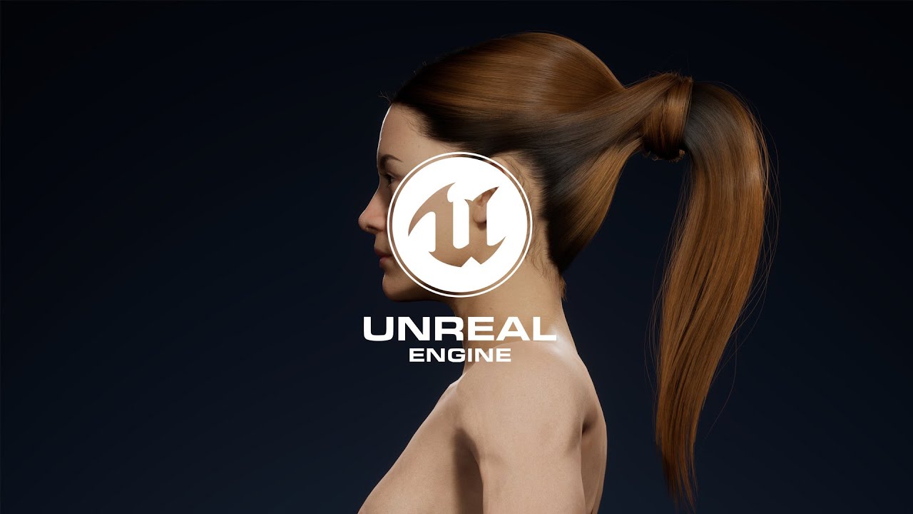 UE4 Alembic Hair(Groom Plugin) for REPLIKR (2021)