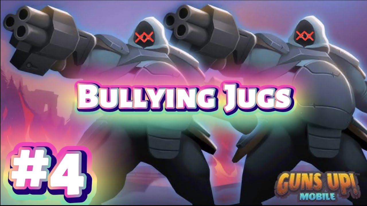 BULLYING JUG BASES 💥 #4 (WITH HEAVY TANK)