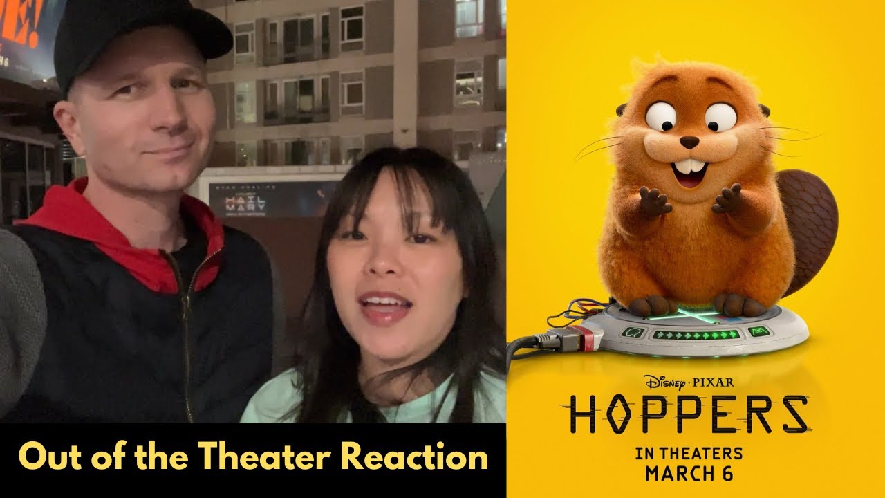 We Just Watched Hoppers! Out-of-the-Theater Social Reaction 