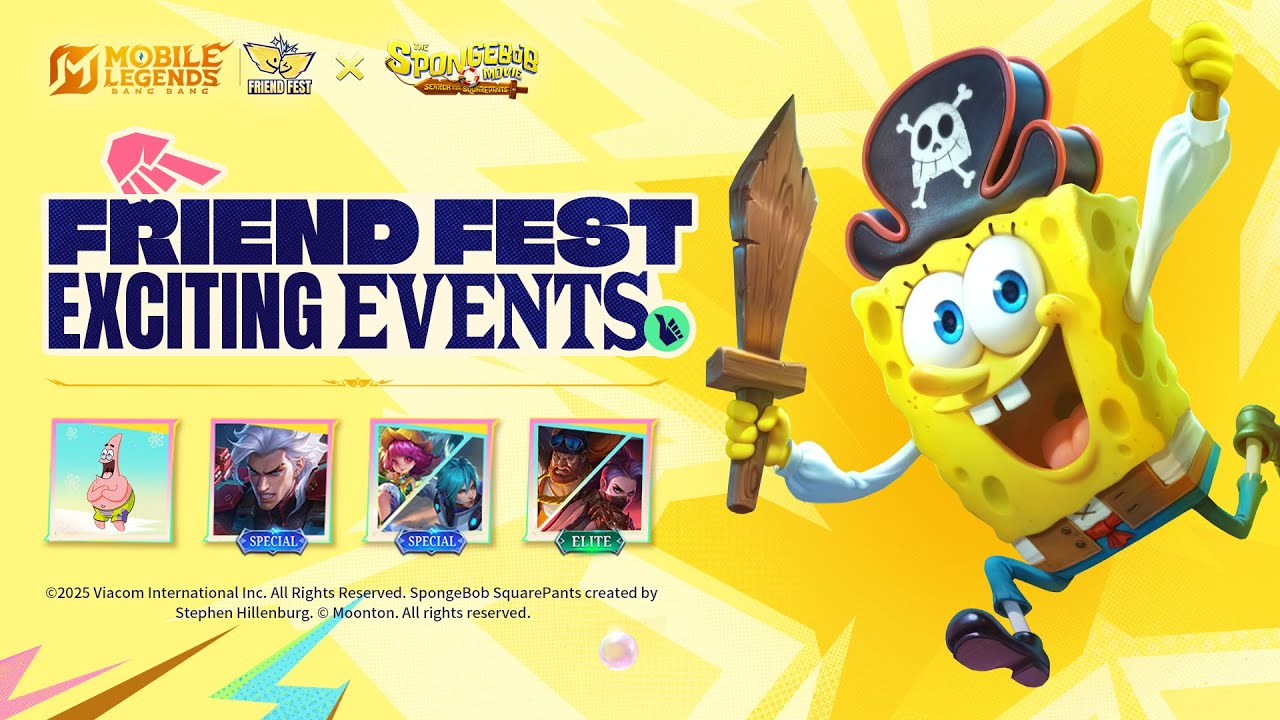 Friend Fest | Events Preview | Mobile Legends: Bang Bang