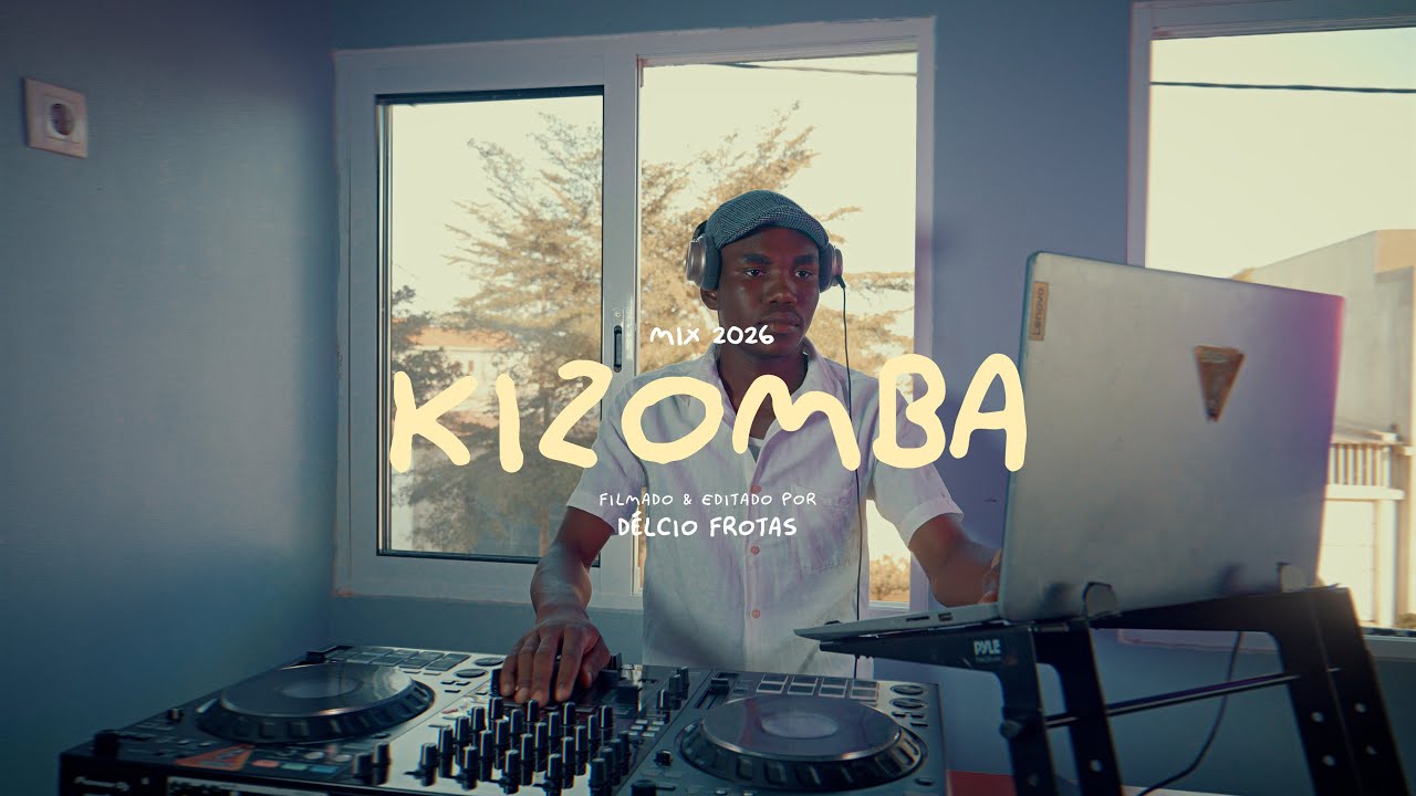 DJ TIGRA MIX - MIX DE KIZOMBA 2026🔥