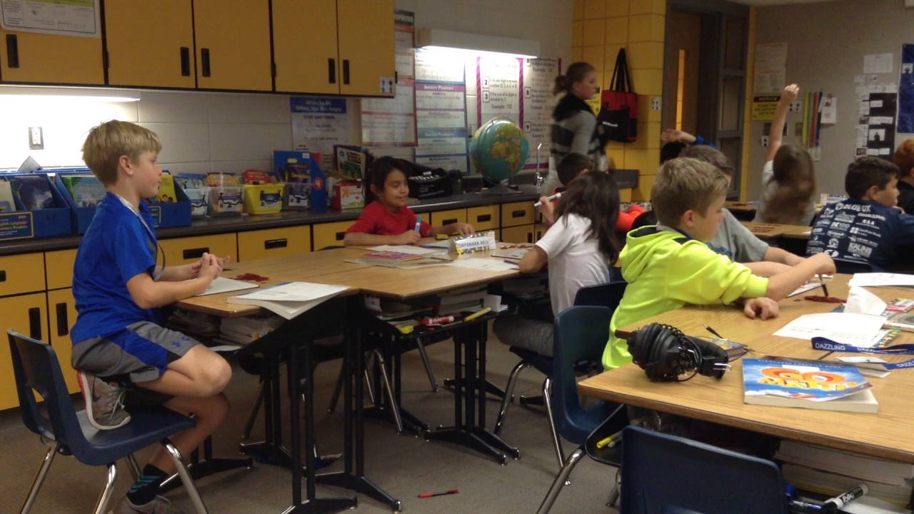 Katie Berg - Math Lesson Division with Remainders pt. 2