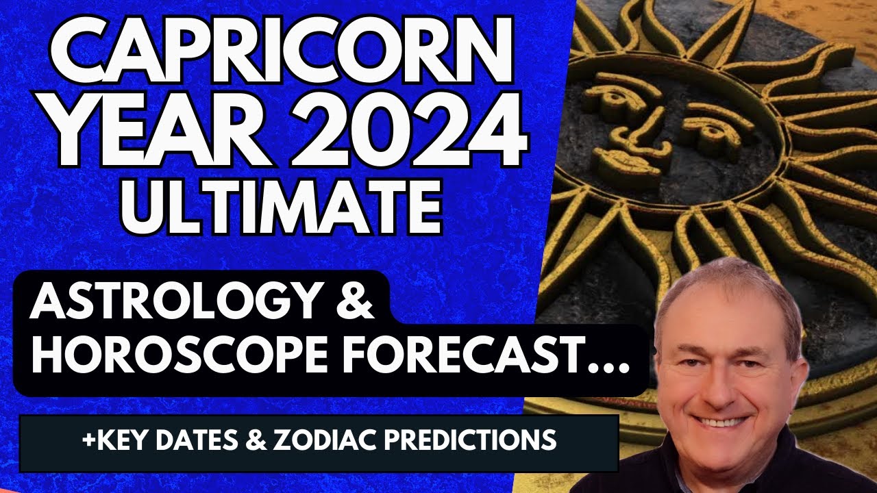 Capricorn 2024  - the ULTIMATE Astrology & Horoscope Forecast. TRANSFORMING YOUR INNER WORLD.