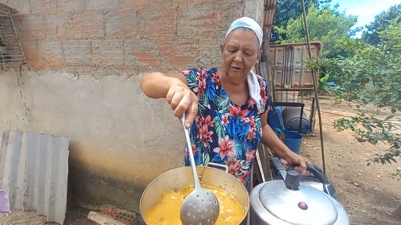 evoluímos o fogão Dele. Lenha