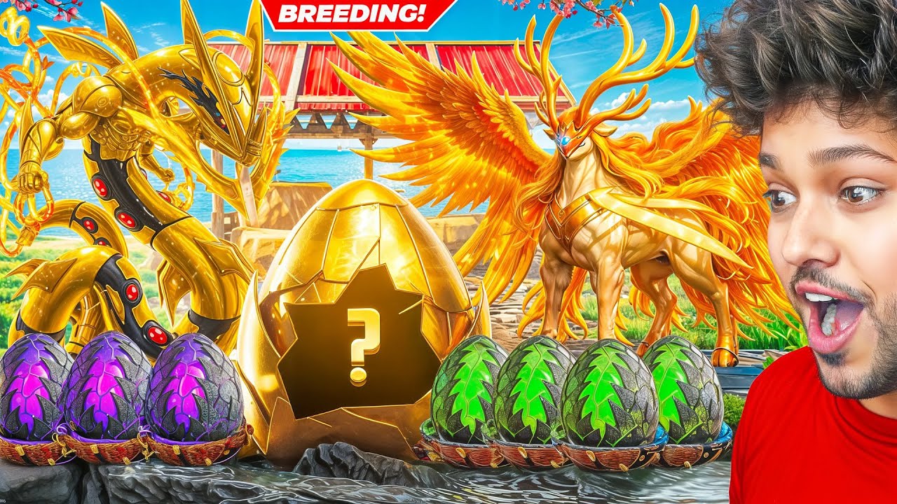 I Spent 10 Hours Trying to Catch GOLDEN RAYQUAZA in PALWORLD