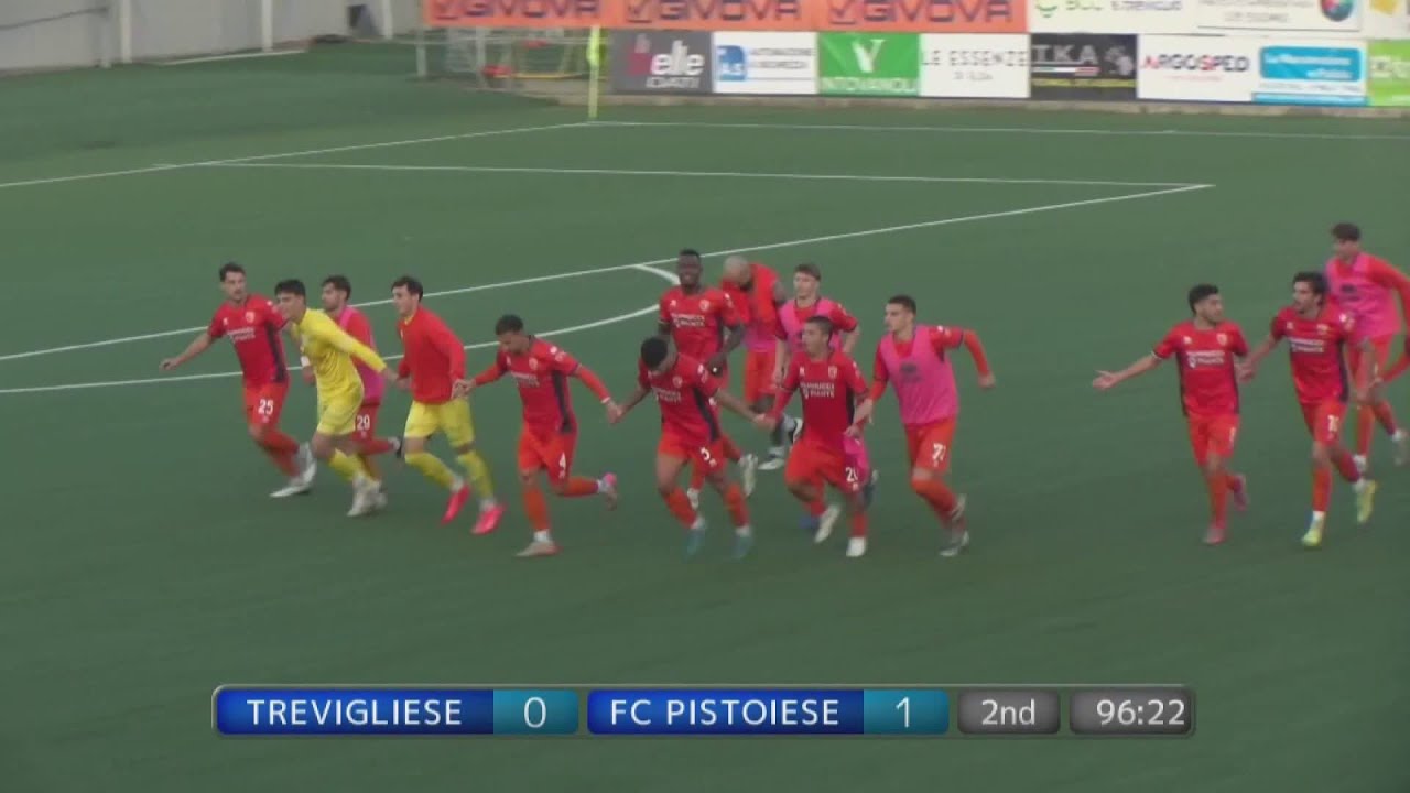 Trevigliese-Pistoiese 0-1