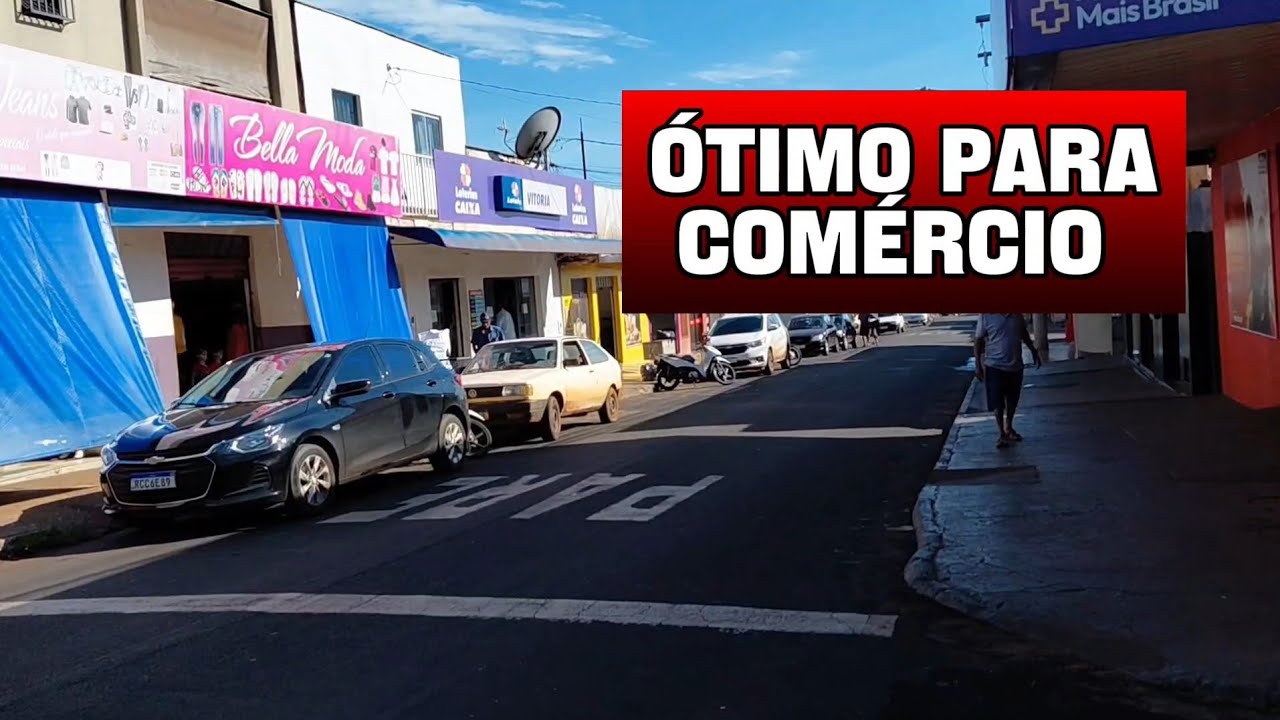 BAIRRO PROMISSÃO - PROSPERIDADE COMERCIAL - RIO VERDE