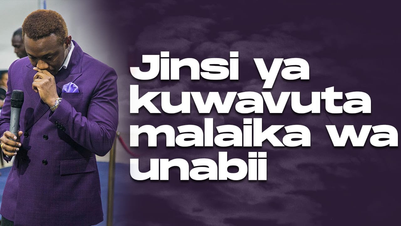 Jinsi ya kuwavuta Malaika wa Unabii | Prophet David Richard