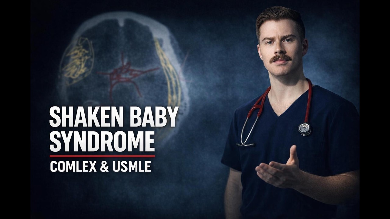 Shaken Baby Syndrome COMLEX & USMLE