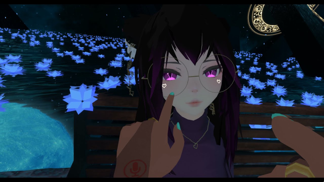 VR ASMR 13: Collab with Nassachi, phantom touch with legs!