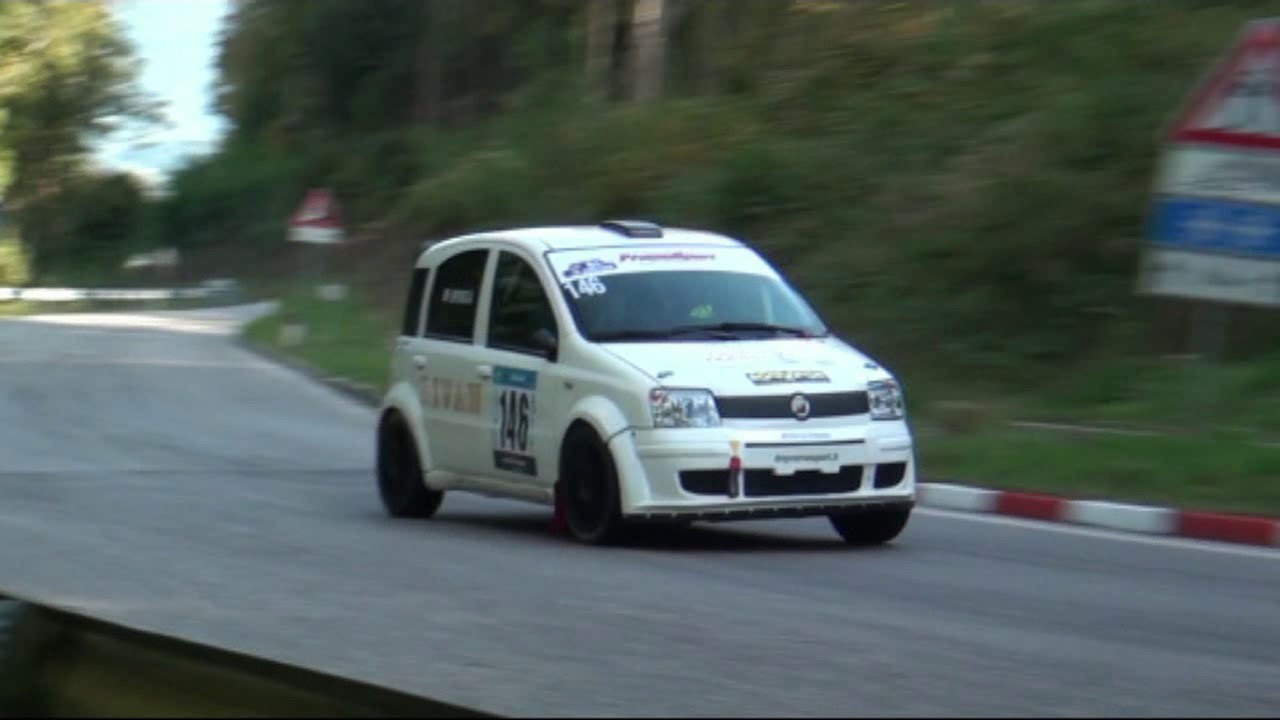 PEDAVENA CROCE D'AUNE 2017 DENNY SPONGA FIAT PANDA