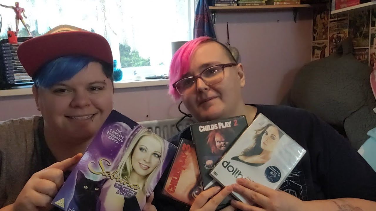 Facebook Marketplace Pickups | DVDS and PS1 Game | Retro Girls UK | #ps1 #dvd #pickups #horror