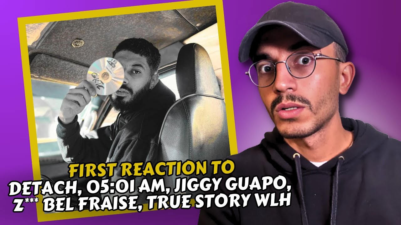 First reaction to XIIVI (Detach, 05:01 AM, True Story Wlh & more...)